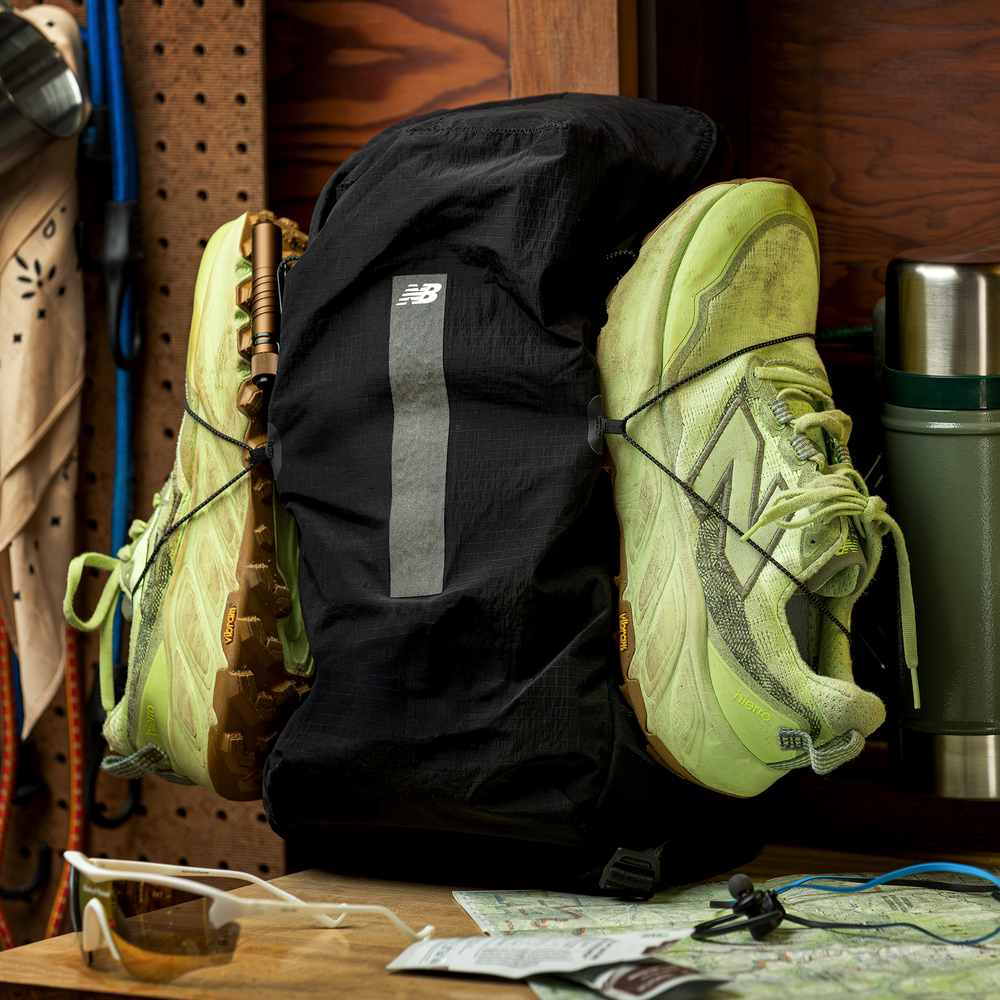 Dámske topánky New Balance Fresh Foam X Hierro v9 WHIER1LJ – zelené