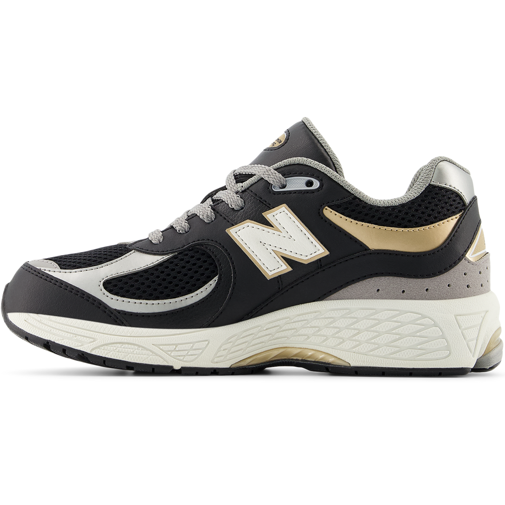 Detské topánky New Balance GC2002PO – čierné
