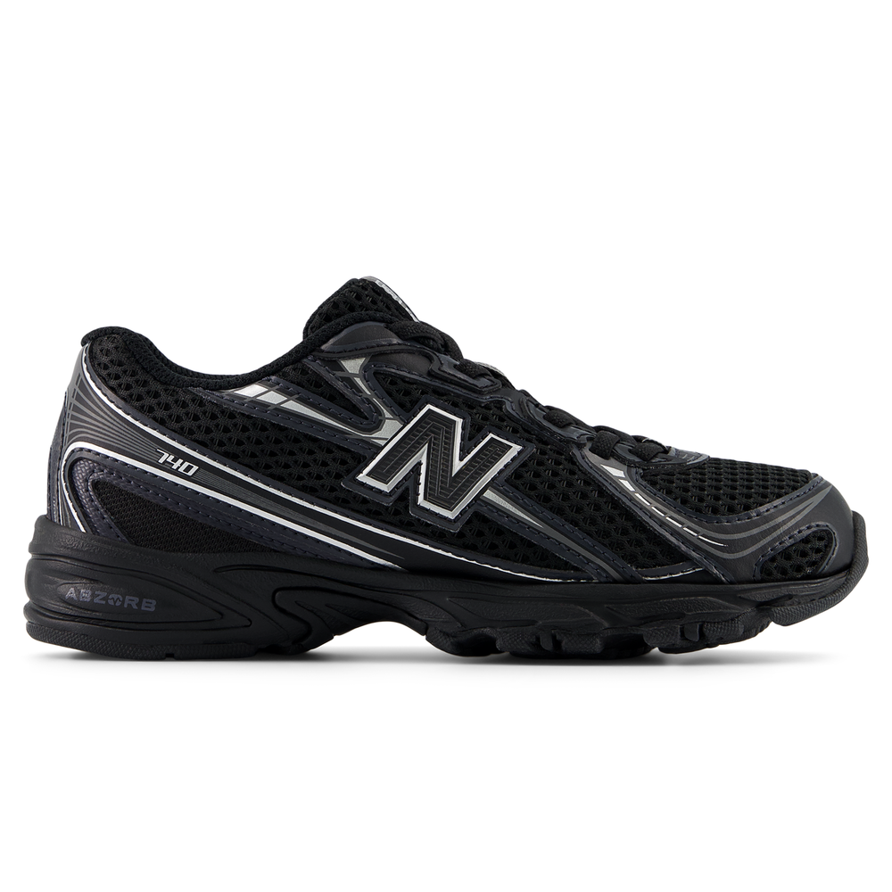 Detské topánky New Balance PZ740BM – čierné