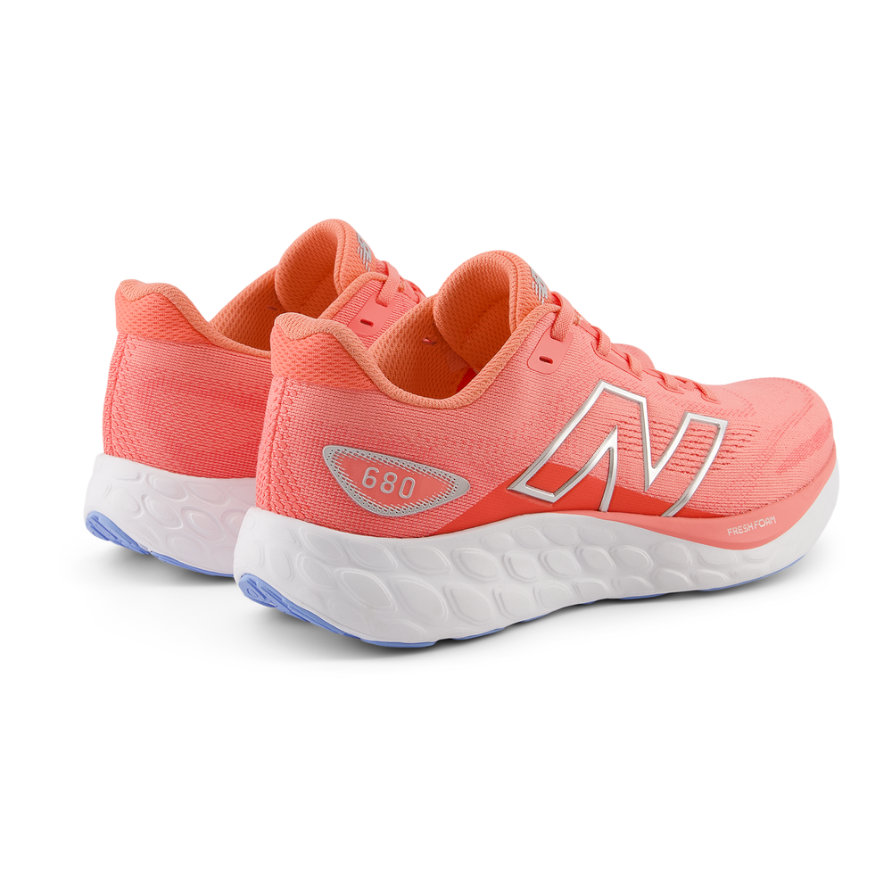 Dámske topánky New Balance Fresh Foam 680 v8 W680RP8 – oranžová