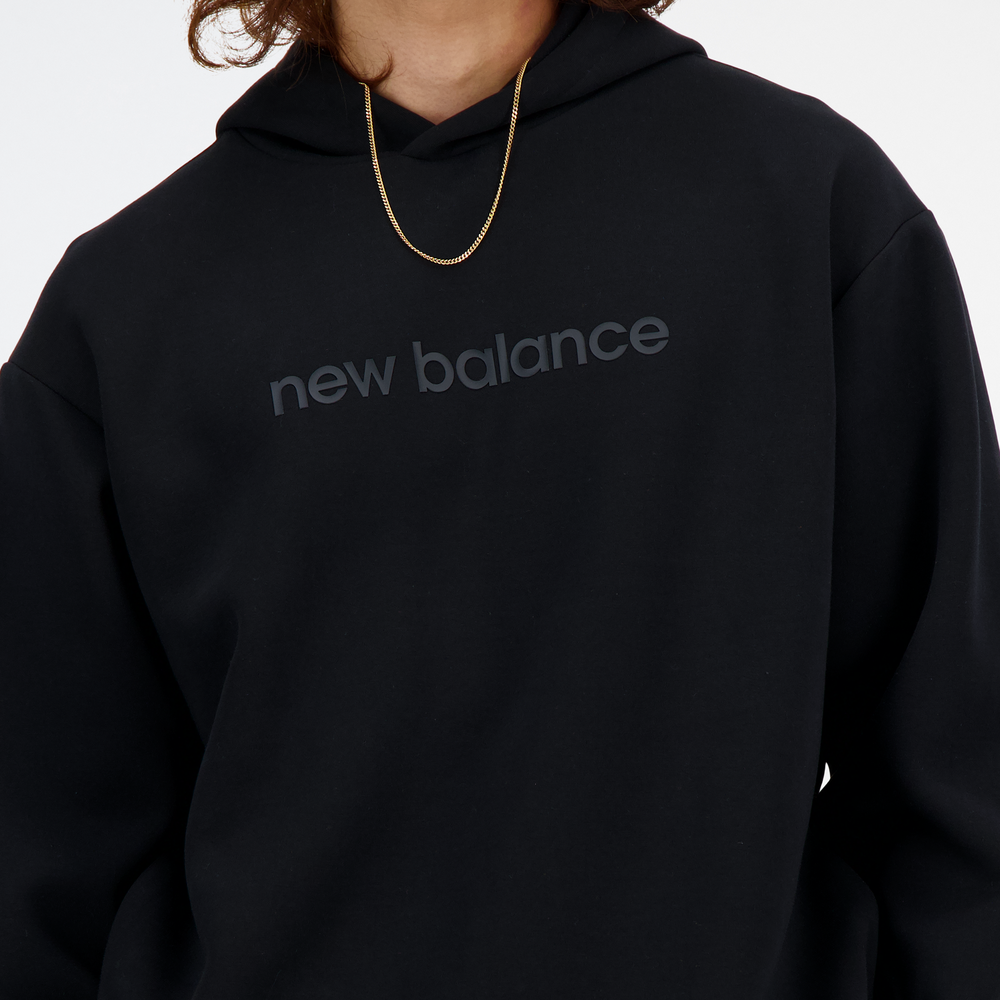 Pánska bunda New Balance MT41571BK – čierné