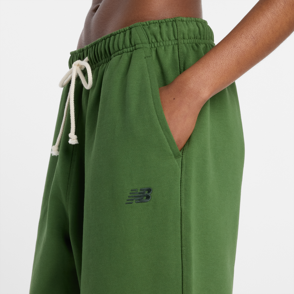 Dámske nohavice New Balance WP41513DAE – zelené