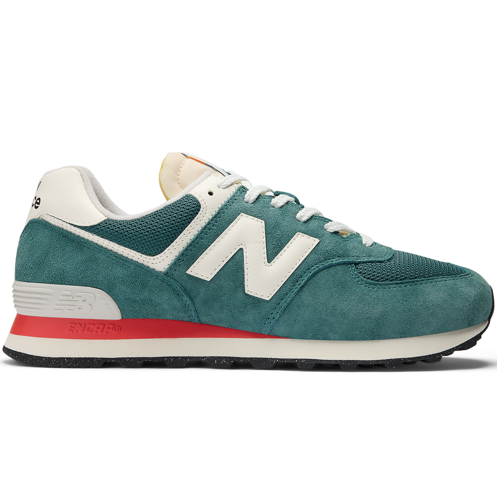 Unisex topánky New Balance U574VPG – zelené