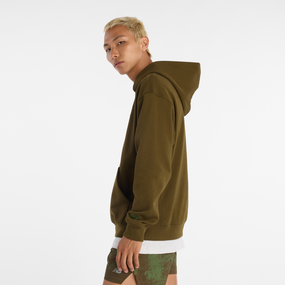 Pánska bunda New Balance MT53918WDL – zelené