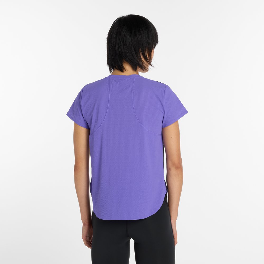 Dámske tričko New Balance WT61Y1YIEPU – fialové