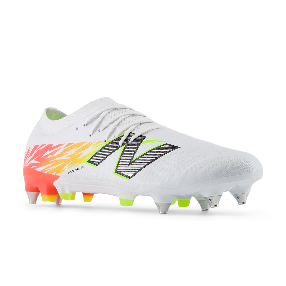 Pánske kopačky New Balance FURON ELITE SG V8 SF1SIB8 – biele