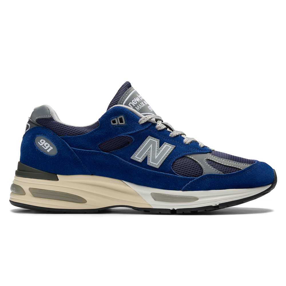 Unisex topánky New Balance U991VB2 – tmavomodrá