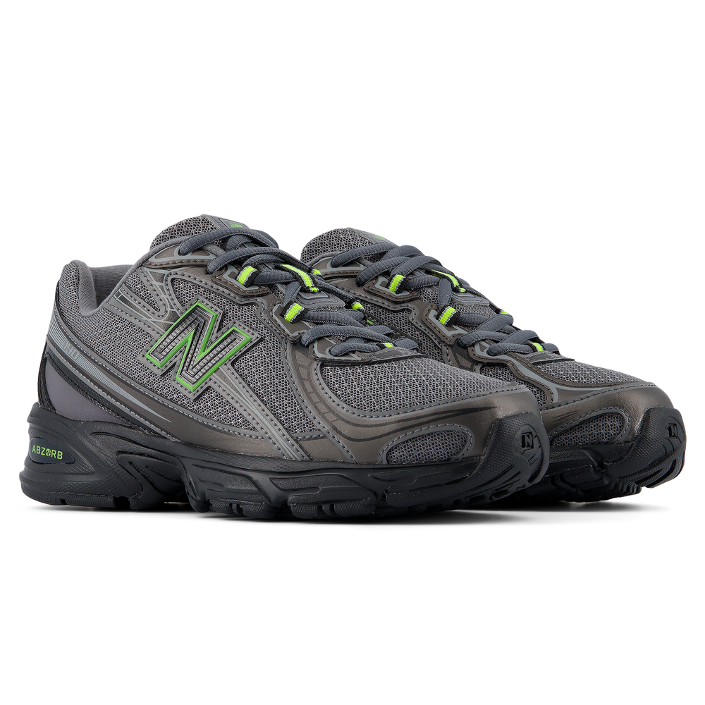 Detské topánky New Balance G74016G – sivé