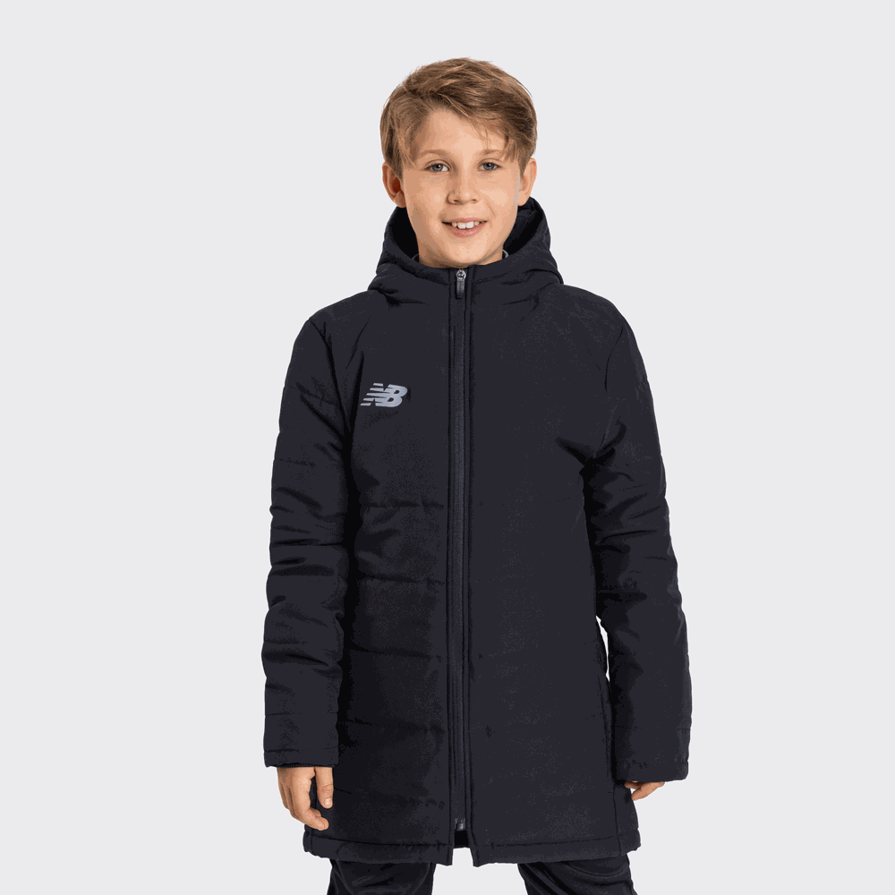 Pánska vetrovka New Balance EJJ9038BK – čierne