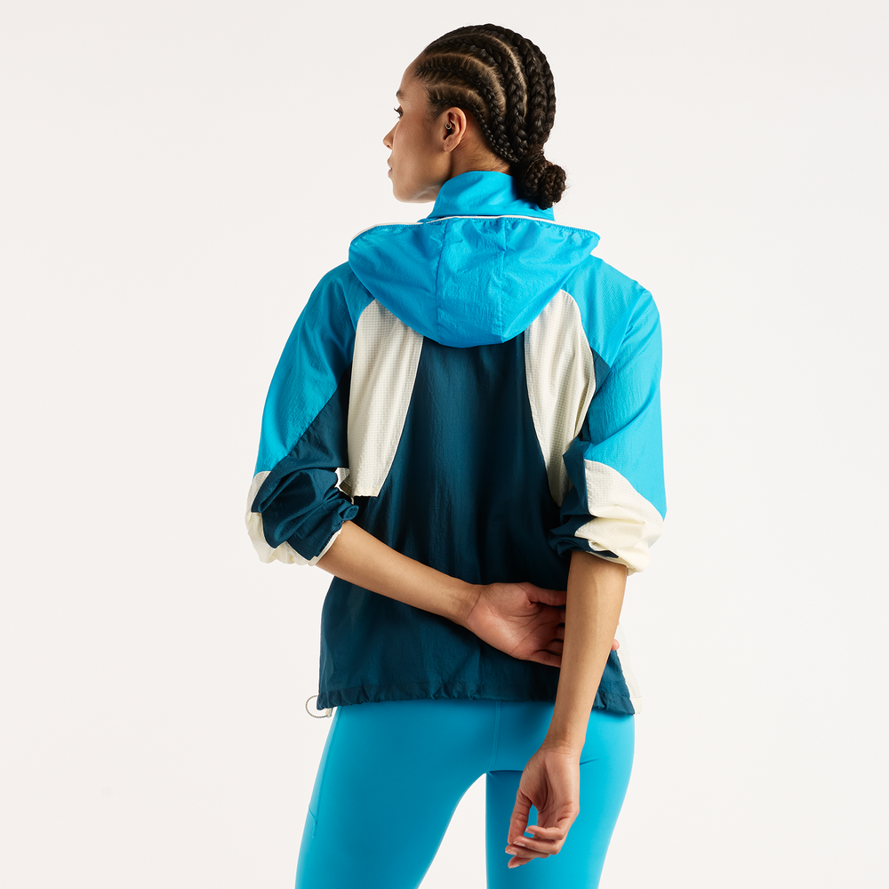 Vetrovka dámska New Balance RC – modré