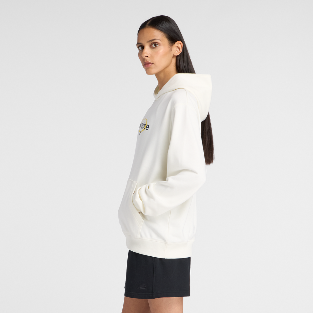 Dámska mikina New Balance WT61150XSST – biele