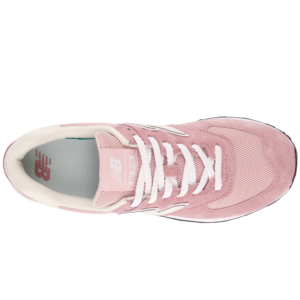 Topánky unisex New Balance U574BWE – ružové