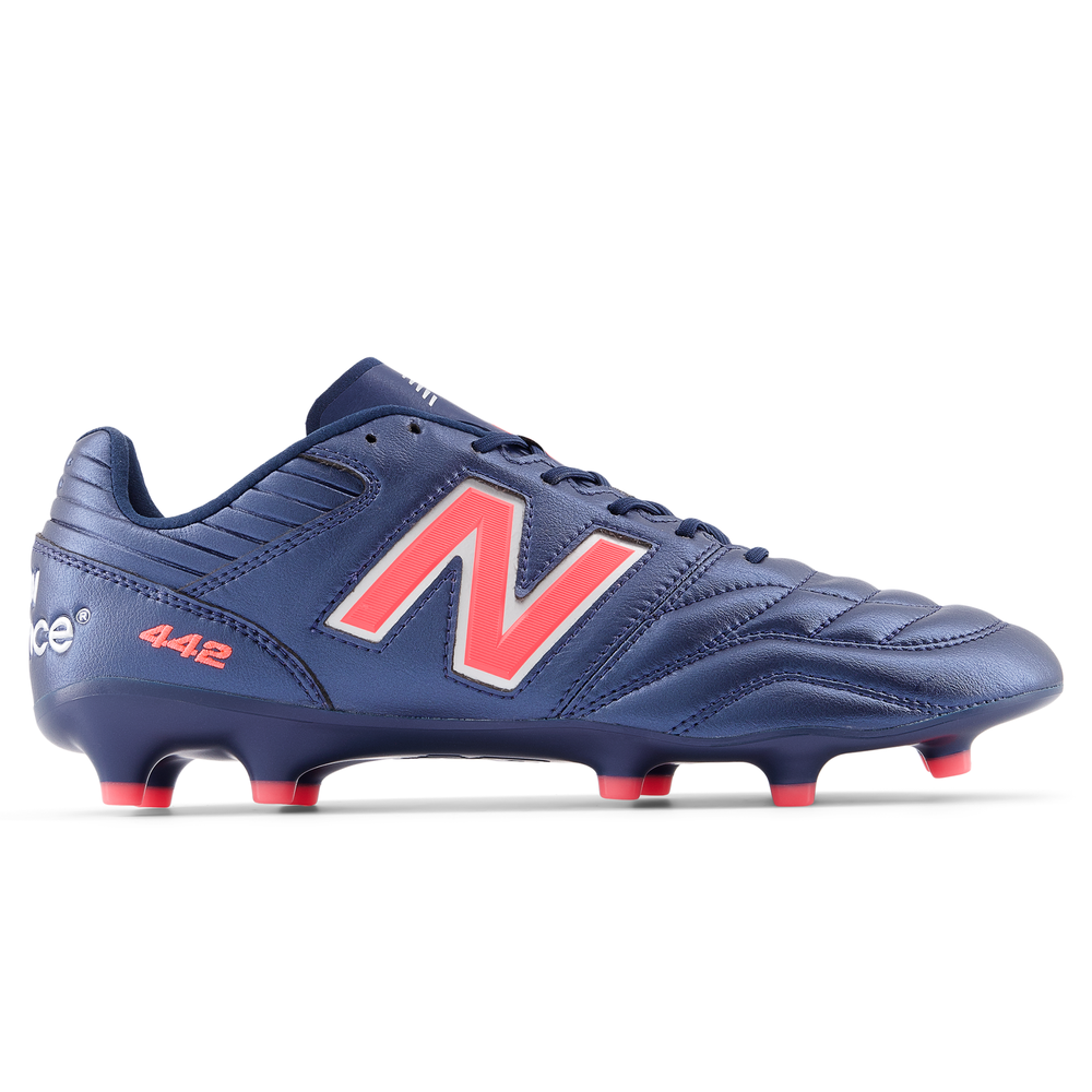 Pánske kopačky New Balance 442 V2 PRO FG MS41FMP2 – tmavomodrá