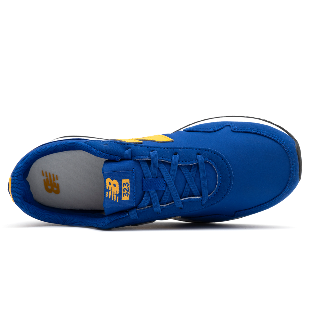 Detské topánky New Balance GC323AD – modré