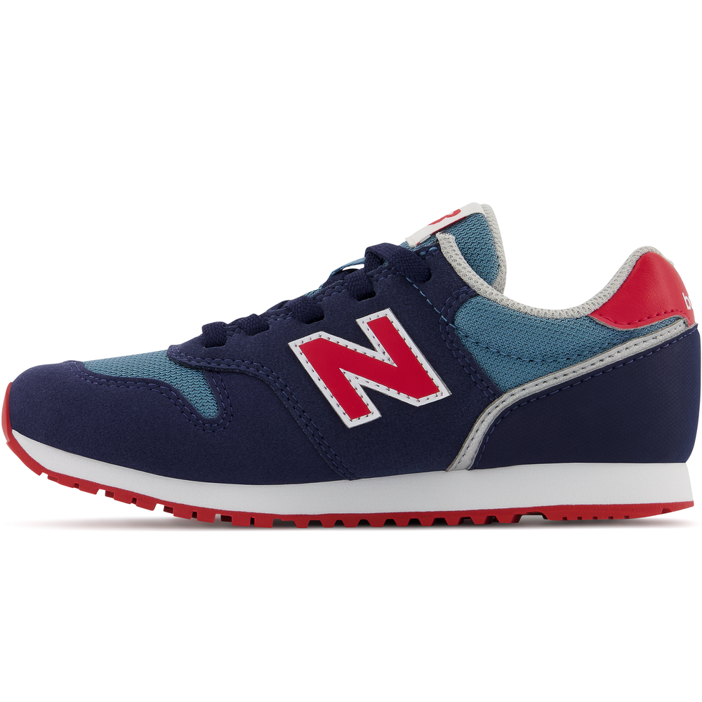 Topánky New Balance YC373JA2 – tmavomodrá