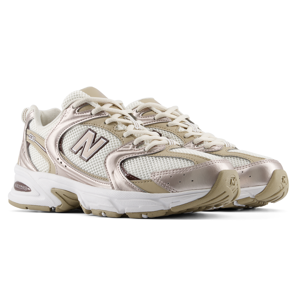 Unisex topánky New Balance U530SMG – béžové
