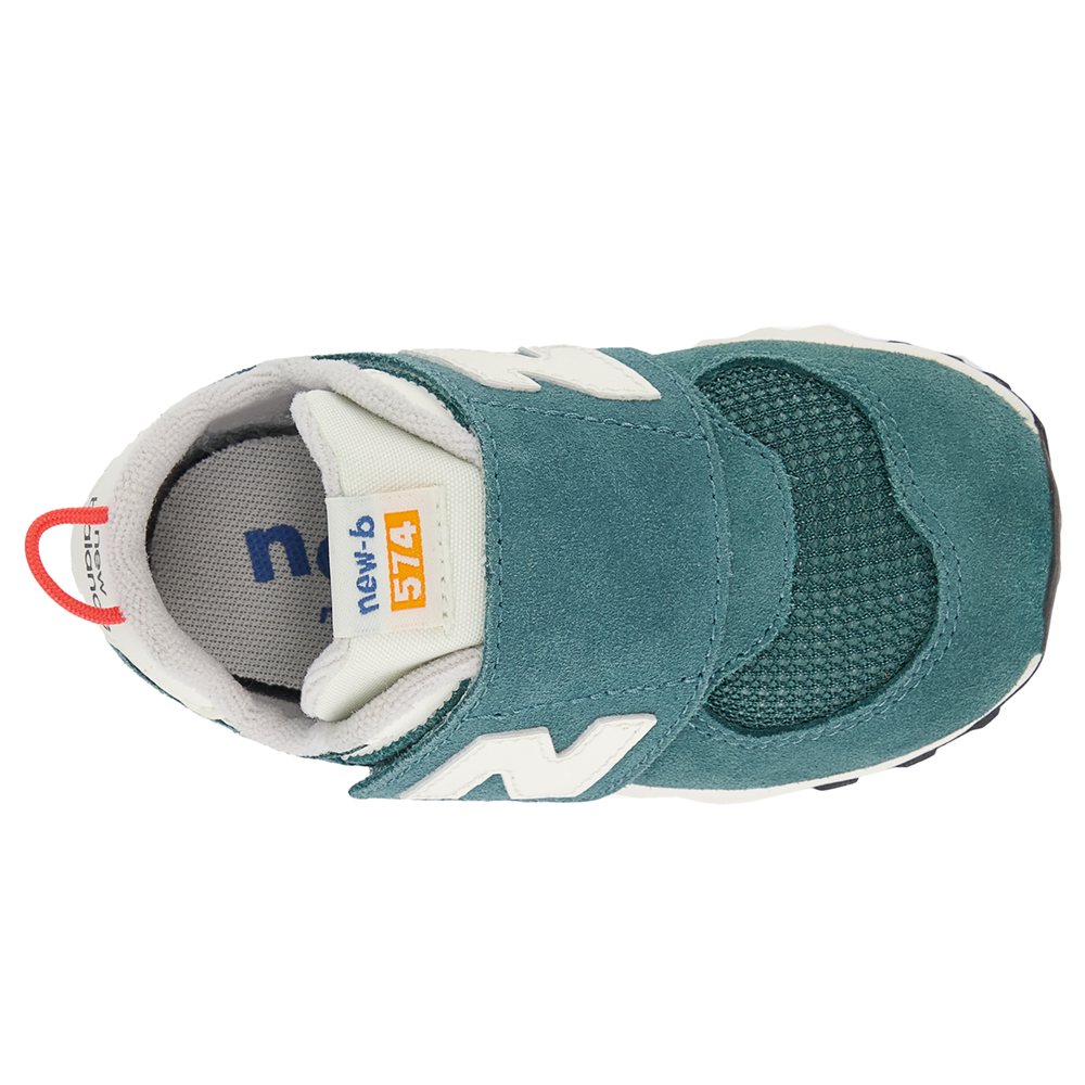 Detské topánky New Balance NW574VPG – zelené