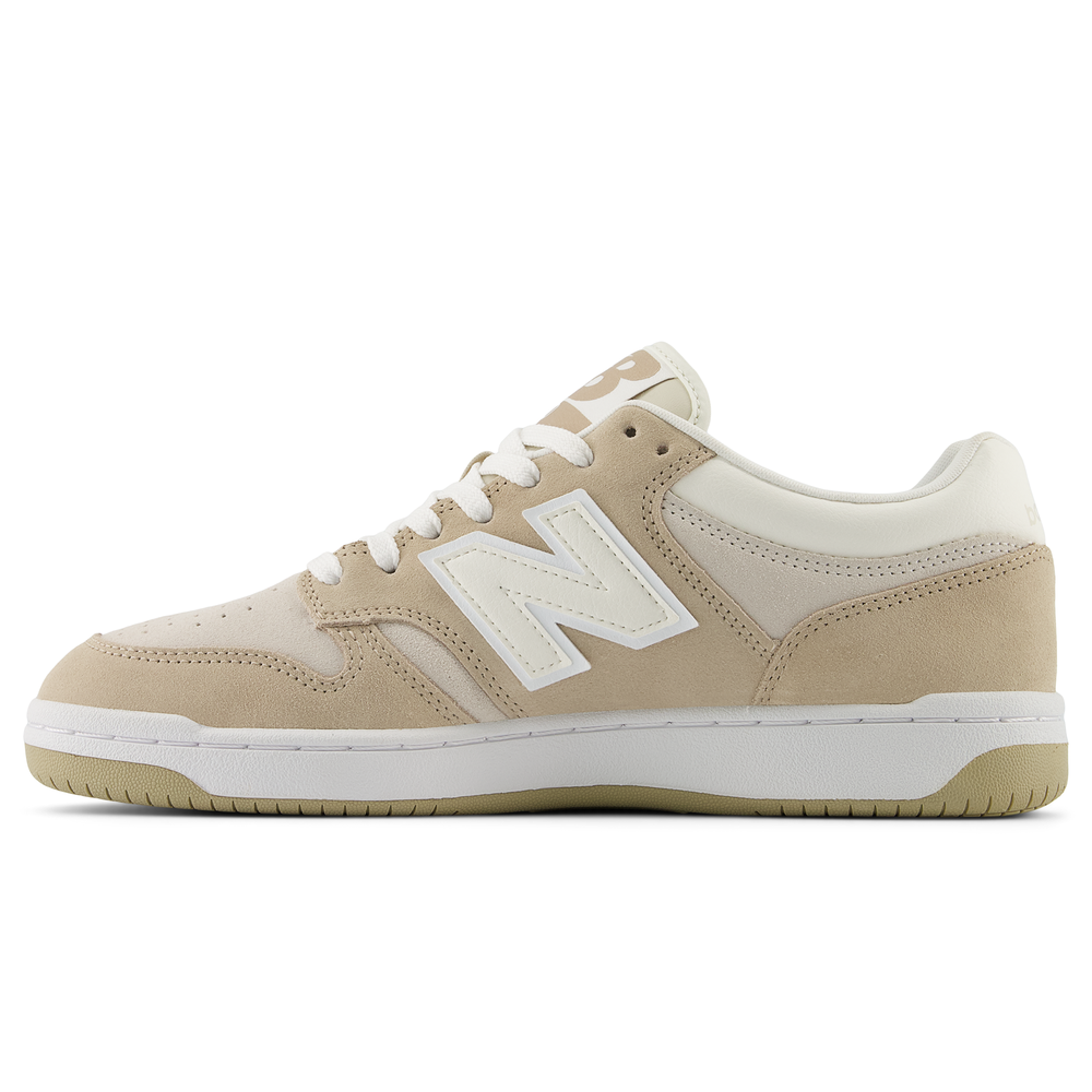 Unisex topánky New Balance BB480LEA – béžové