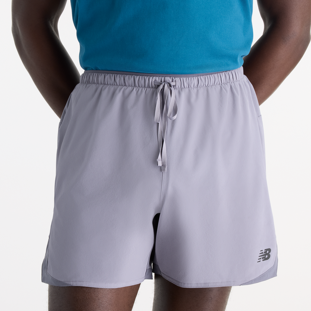 Pánske šortky New Balance RC Essential – sivé