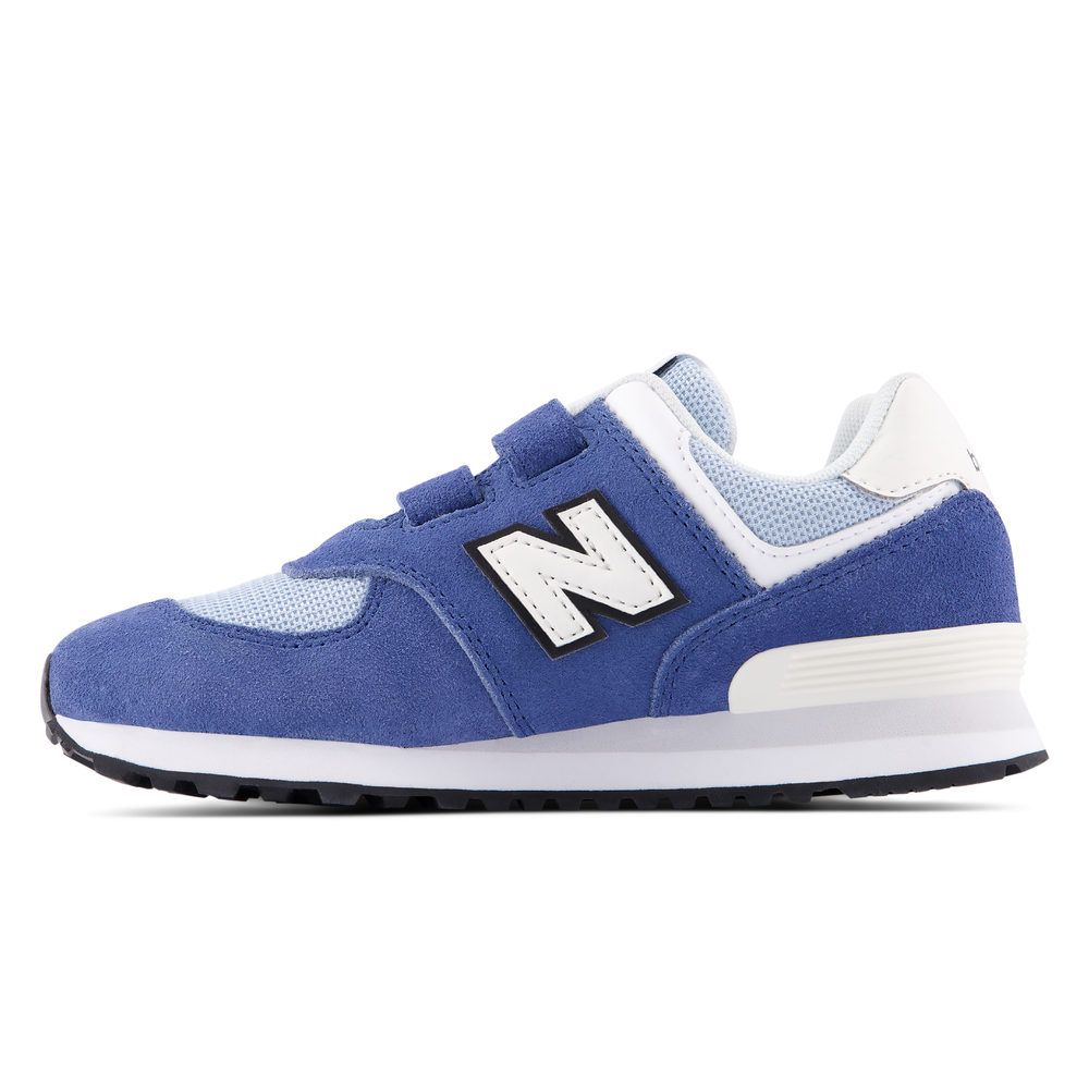 Detské topánky New Balance P5742I6 – tmavomodrá