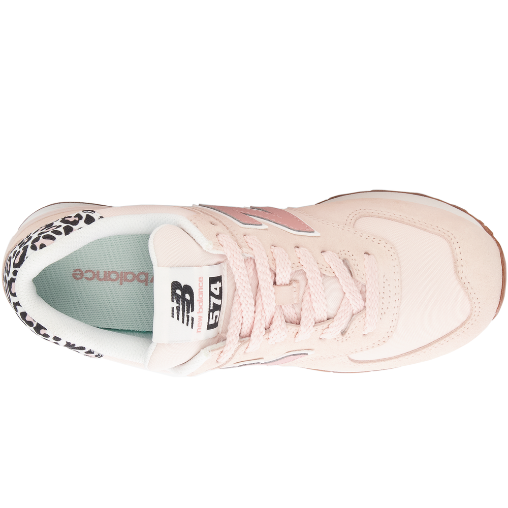 Dámske topánky New Balance WL574XQ2 – ružové
