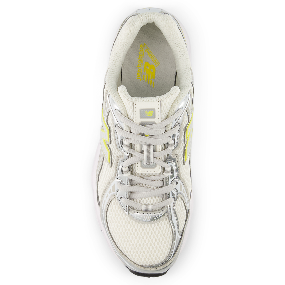 Detské topánky New Balance G7402I5 – biele