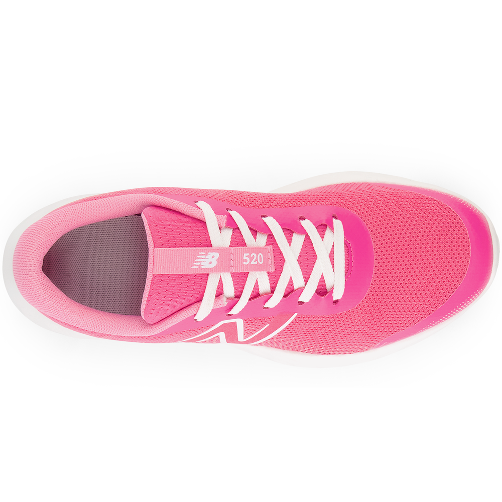 Detské topánky New Balance GP520PK8 – ružové
