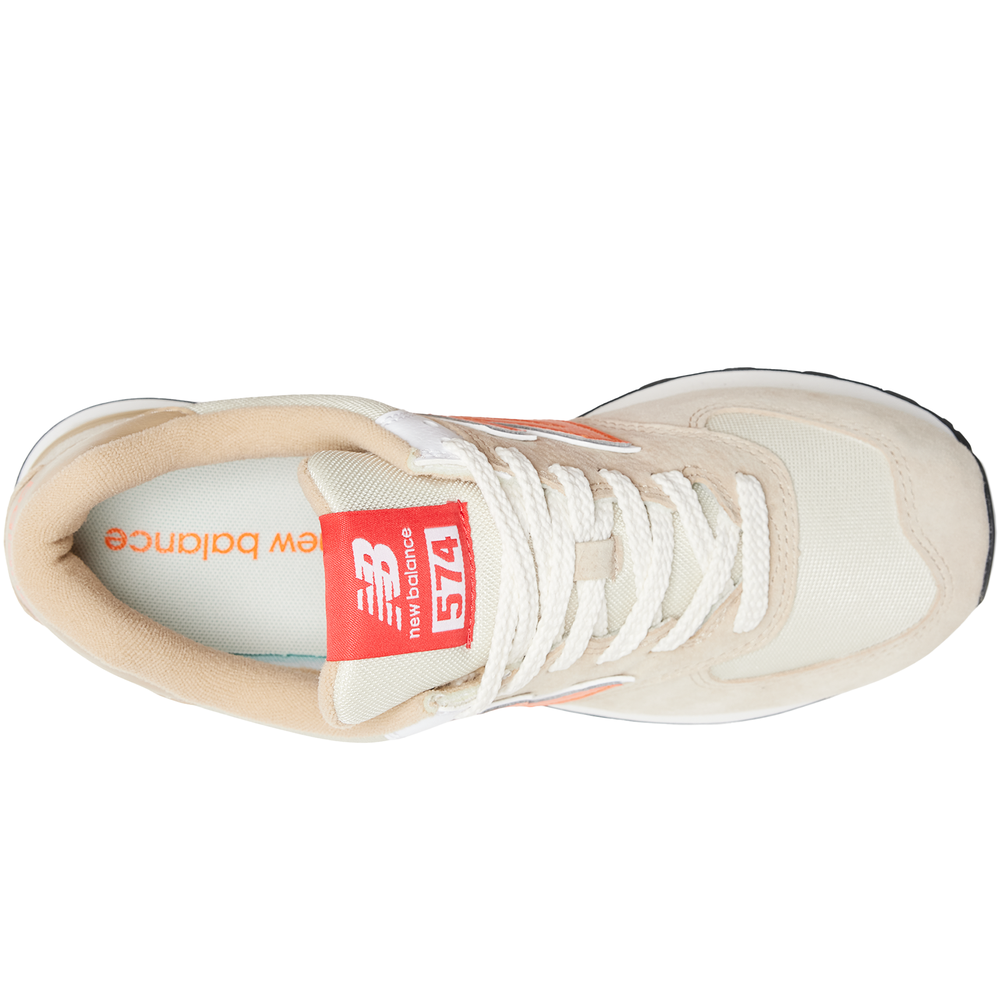 Topánky unisex New Balance U574HBO – béžové