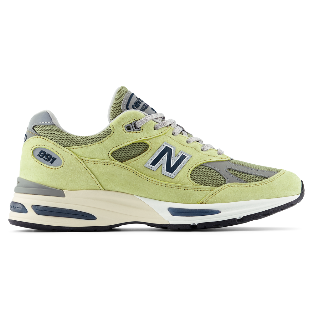 Unisex topánky New Balance U991WG2 – zelené