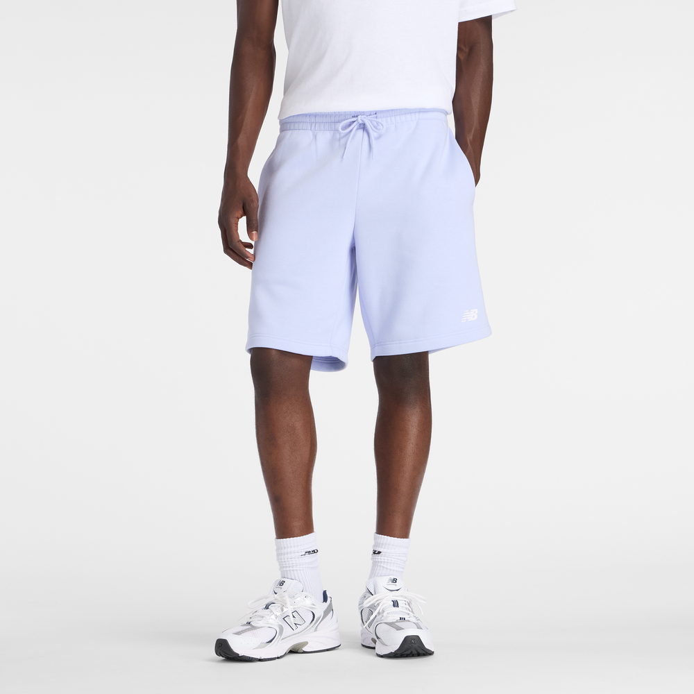 Pánske šortky New Balance MS43903DYK – fialové