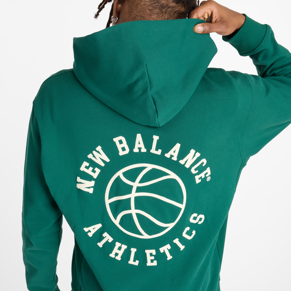 Pánska bunda New Balance MT43563MHN – zelené