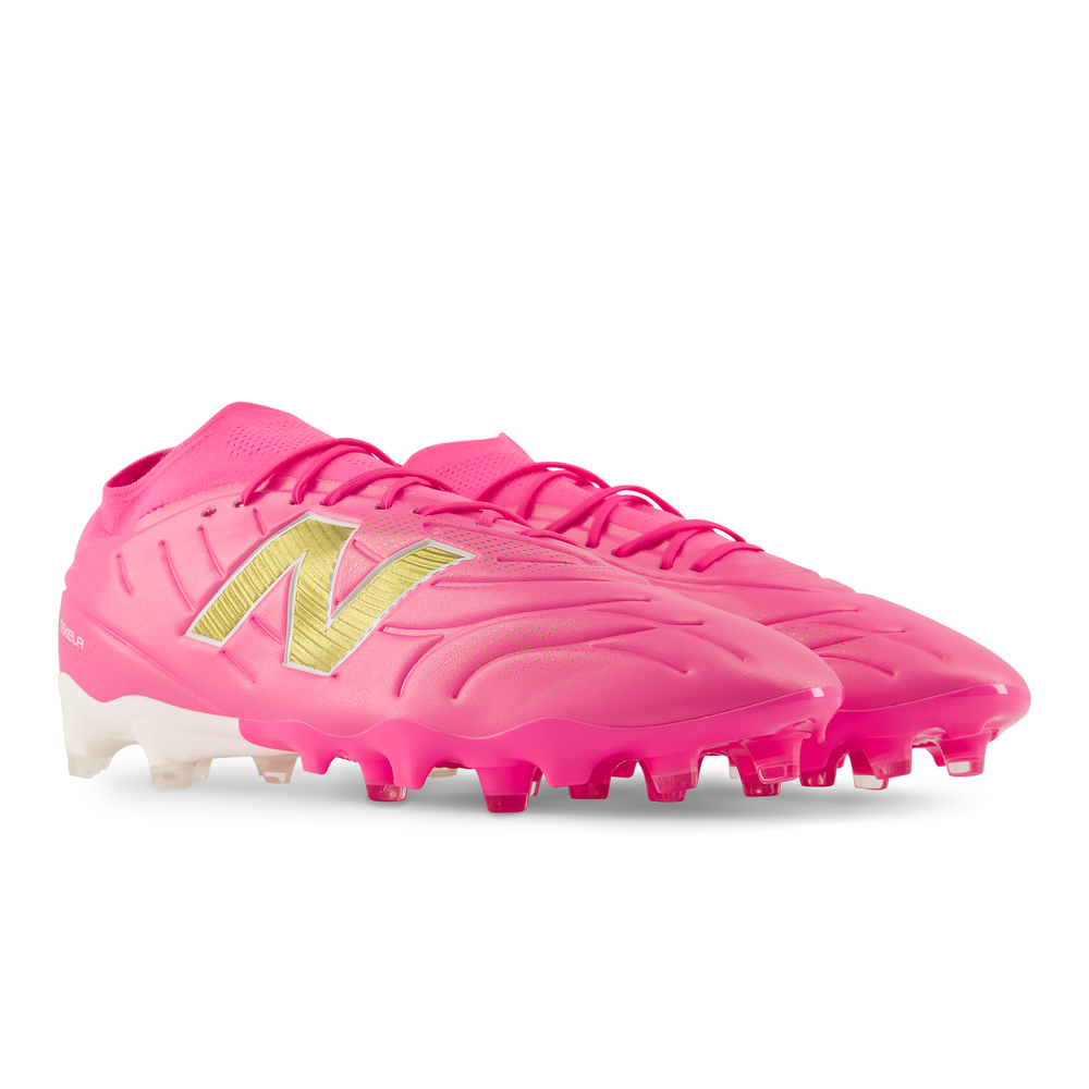 Pánske kopačky New Balance TEKELA TEAM FG V5 UT3FL9J8 – ružové