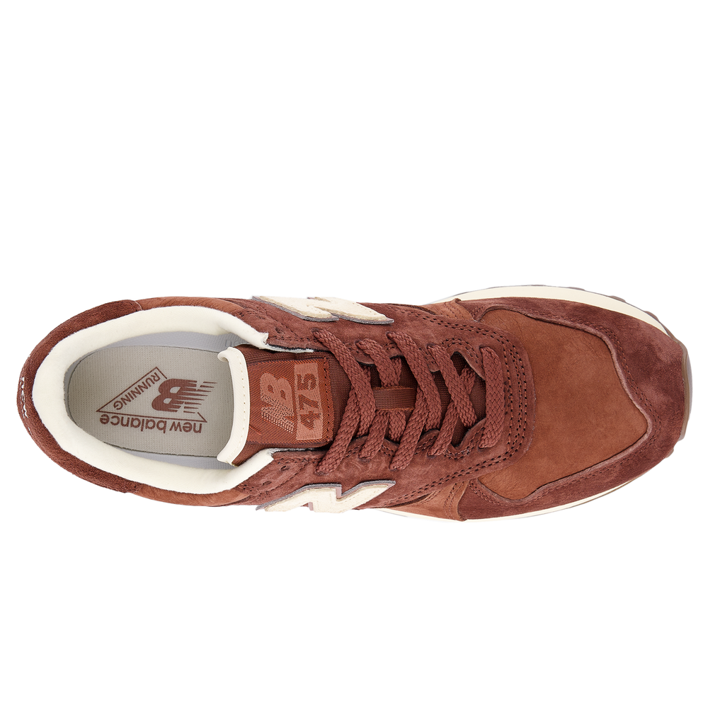 Unisex topánky New Balance U475PMA – hnedá