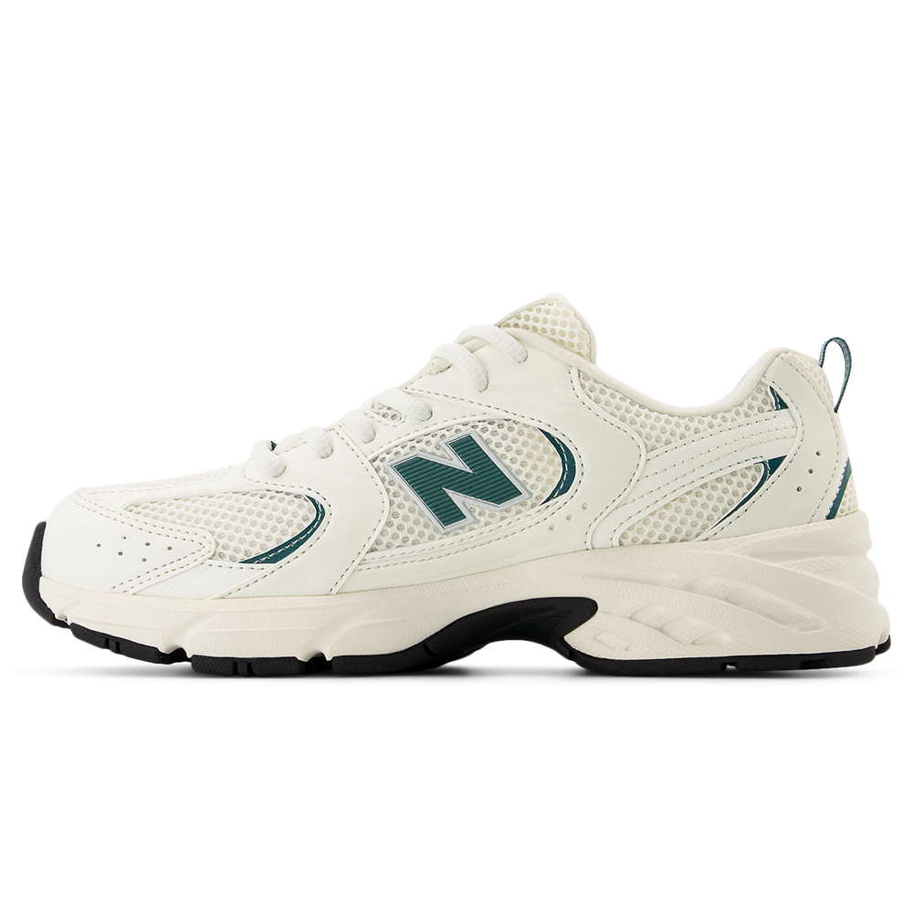 Detské topánky New Balance GR530CH – biele