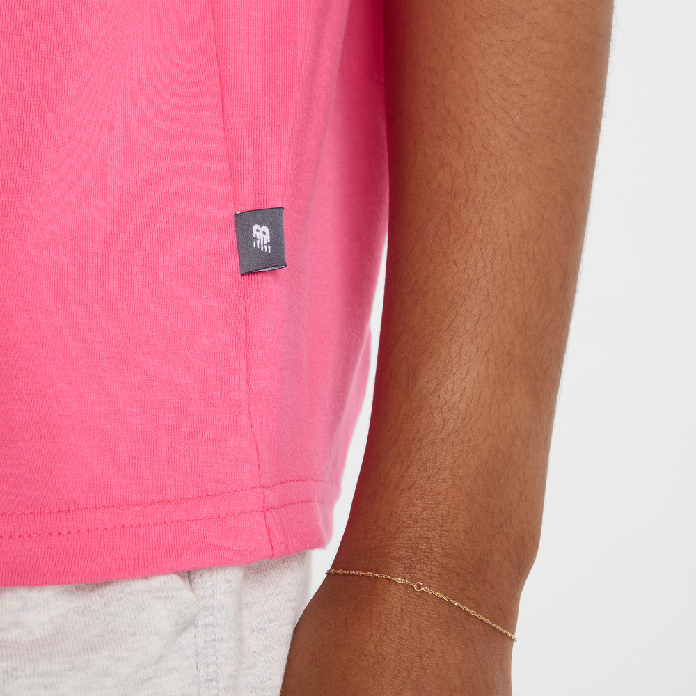 Dámske tričko New Balance WT51541DAB – ružové