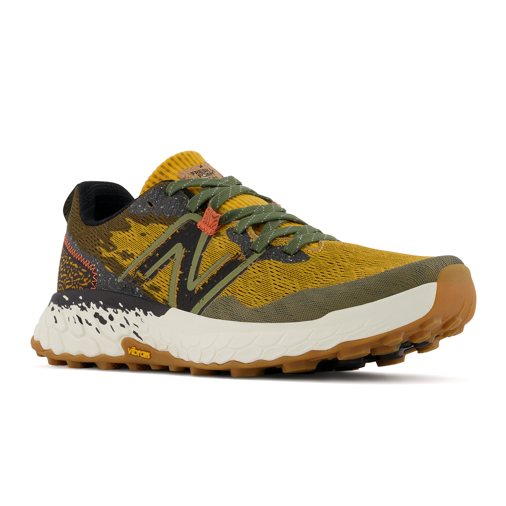 Topánky New Balance Fresh Foam Hierro v7 MTHIERG7 – hnedá