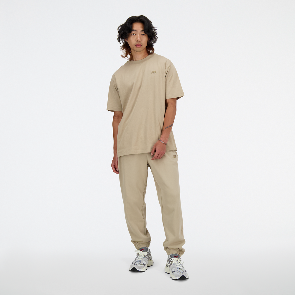 Pánske tričko New Balance MT41533SOT – béžové