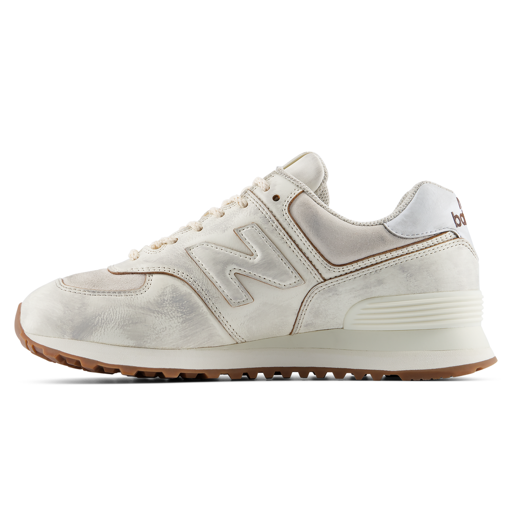 Dámske topánky New Balance W574HF – béžové