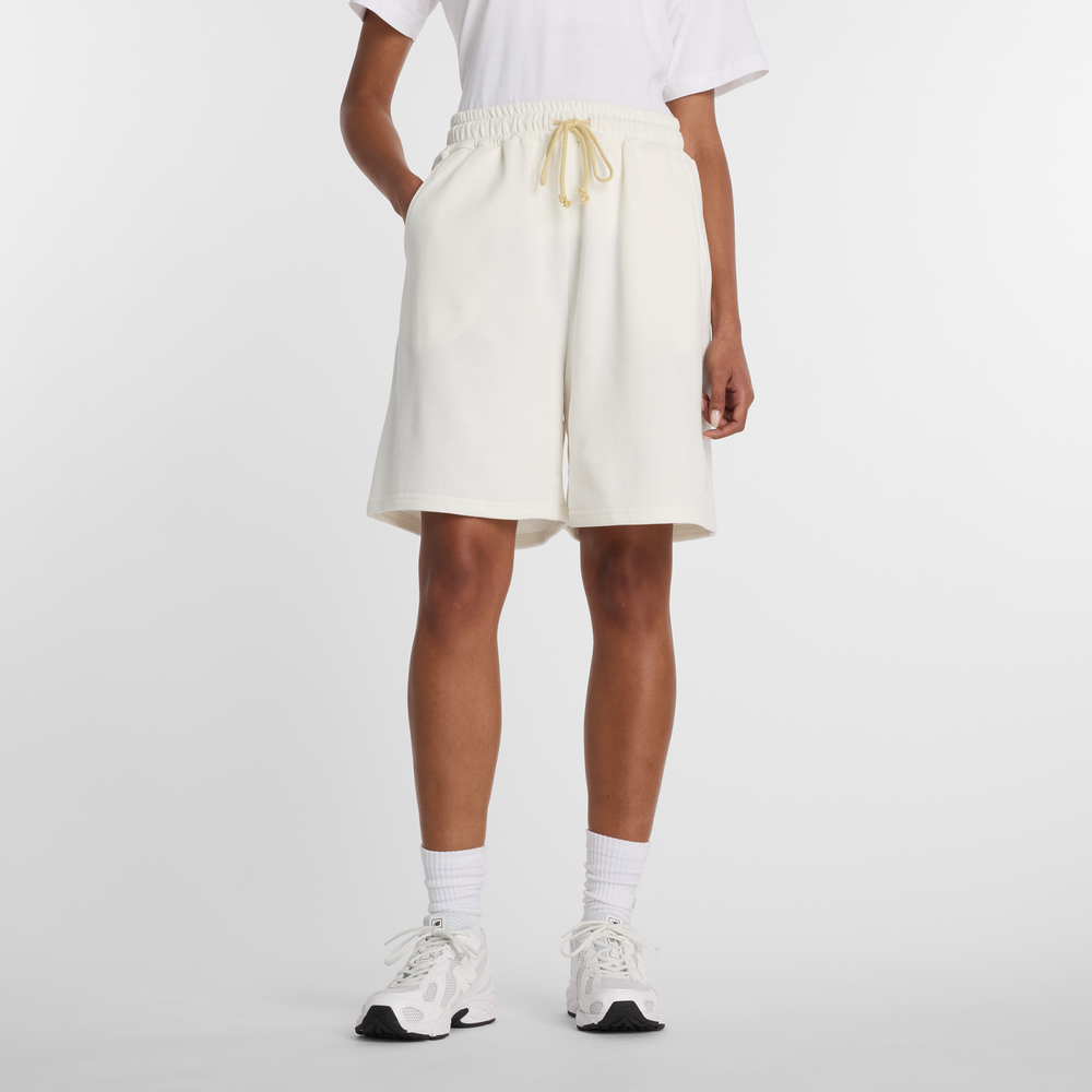 Dámske šortky New Balance WB61H5V6SST – béžové