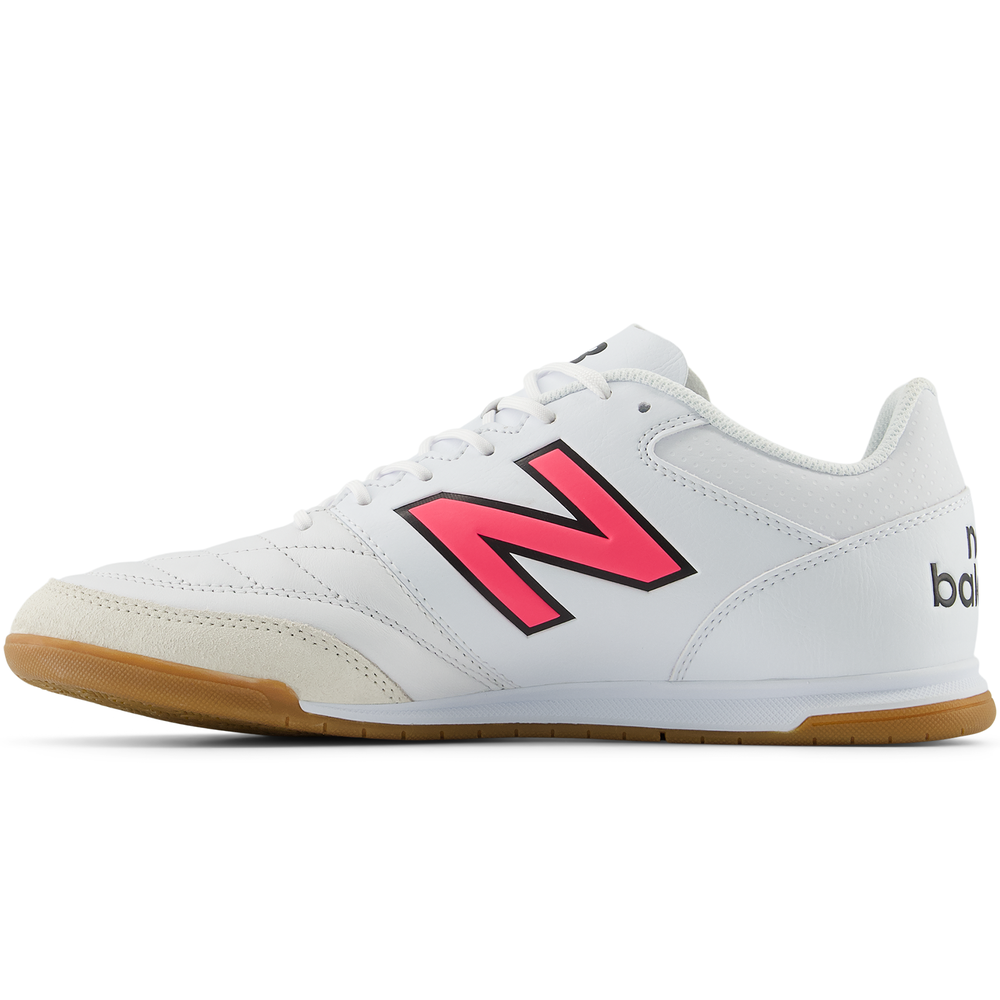 Pánske halovky New Balance 442 V2 TEAM IN MS42IWH2 – biele