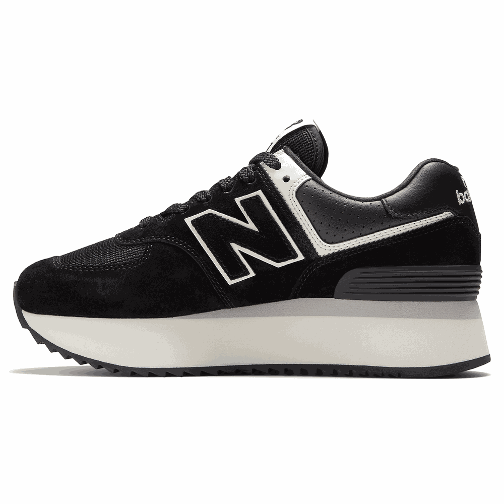 Dámske topánky New Balance WL574ZAB – čierne