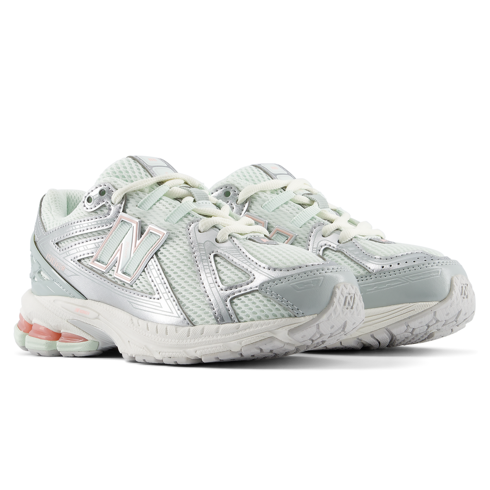 Detské topánky New Balance P19069T2 – mätové
