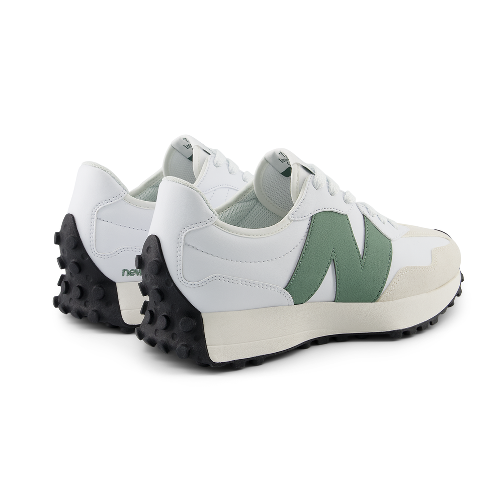 Unisex topánky New Balance U327SKC – biele