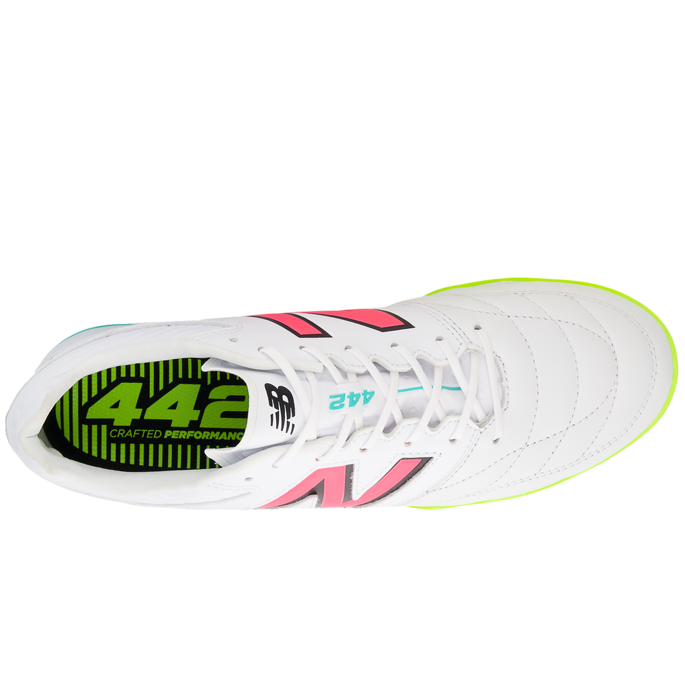 Pánske halovky New Balance 442 V2 PRO IN MS41IWH2 – biele