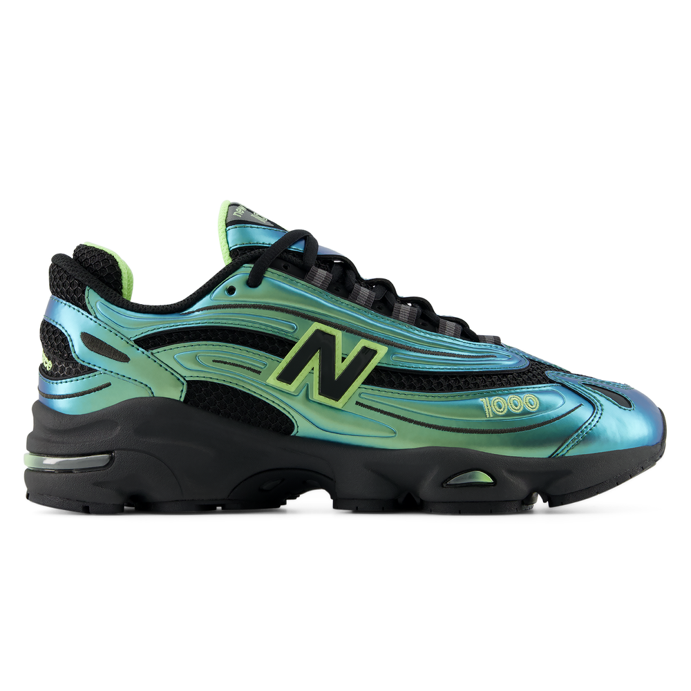Unisex topánky New Balance U100040B – viacfarebné