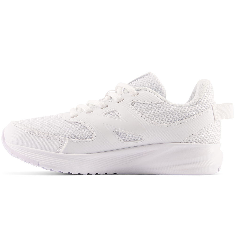 Detské topánky New Balance YK570LW3 – biele