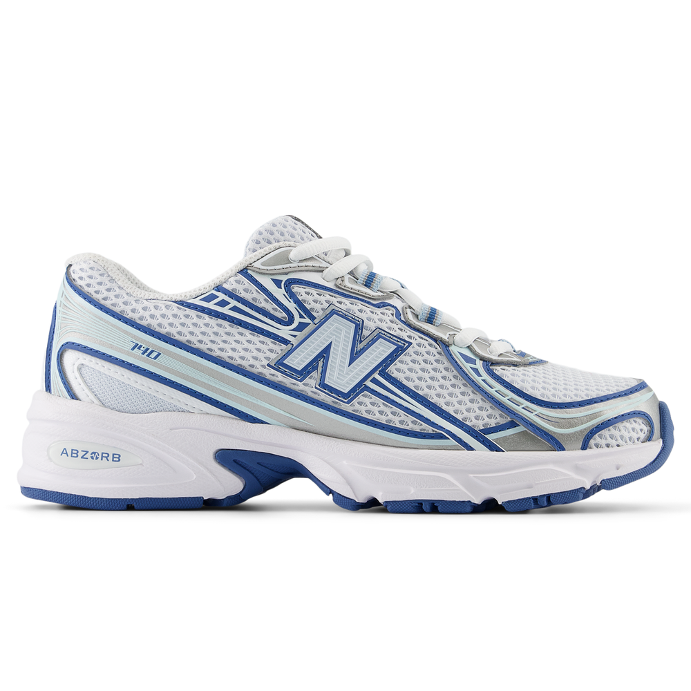 Detské topánky New Balance GR740LB – modré