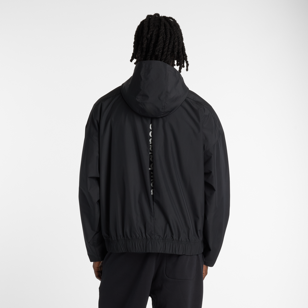 Pánska bunda New Balance MJO5BXBK – čierné