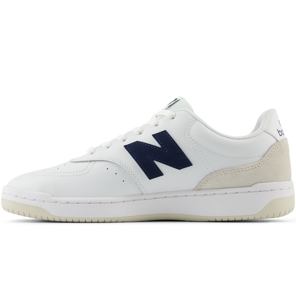 Unisex topánky New Balance BB80GRN – biele