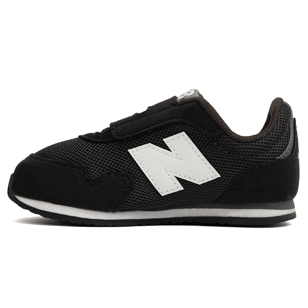 Detské topánky New Balance IV323BK – čierné